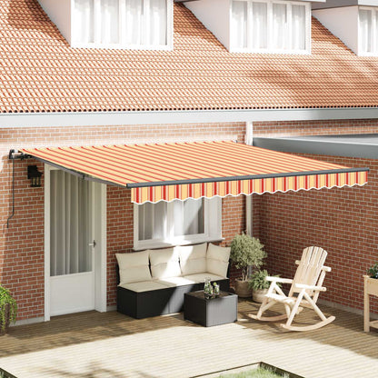 Toldo Retráctil Manual