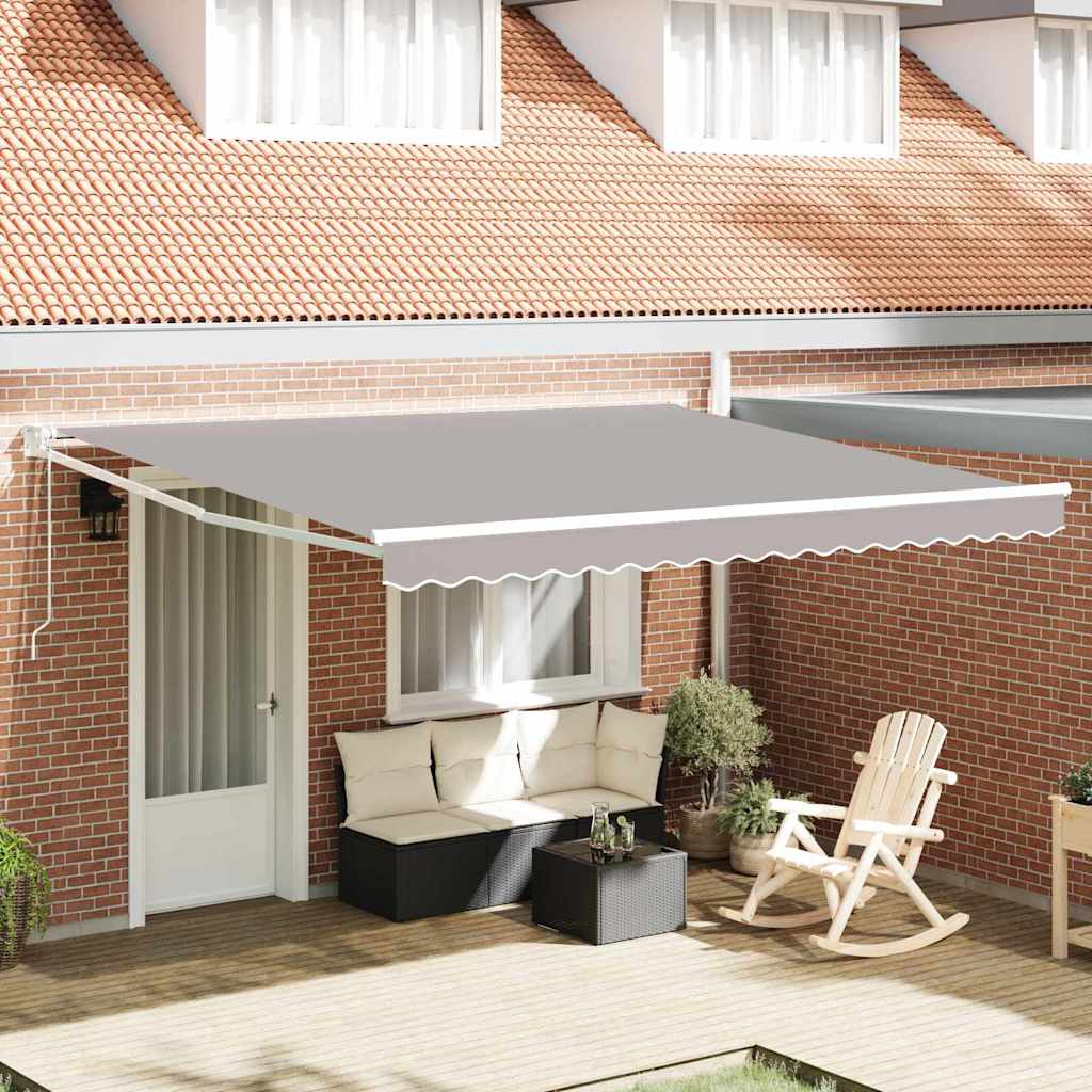 Toldo Retráctil Automático 400X300 Cm