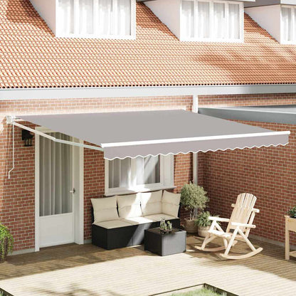 Toldo Retráctil Automático 400X300 Cm