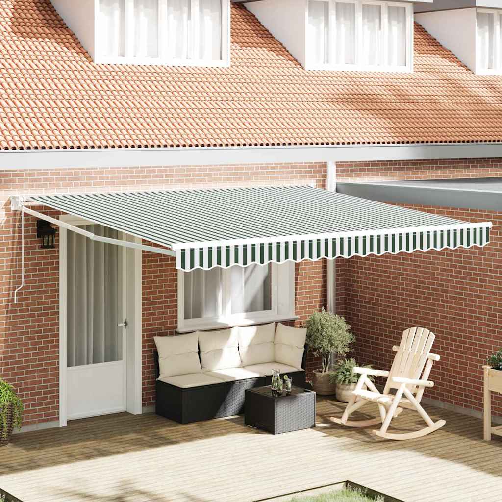 Toldo Retráctil Automático 400X300 Cm
