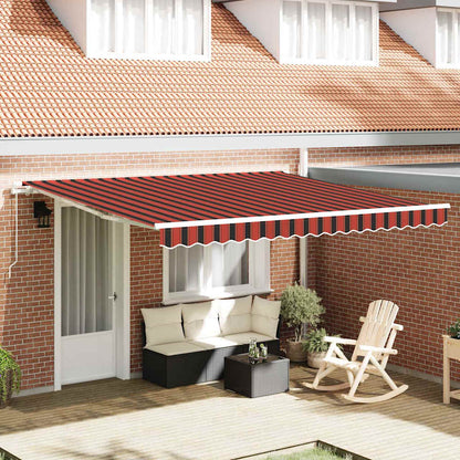 Toldo Retráctil Manual
