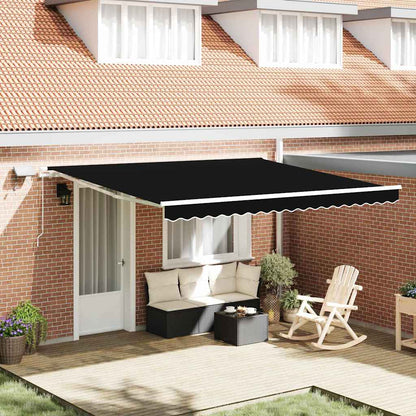 Toldo Retráctil Manual Con Led