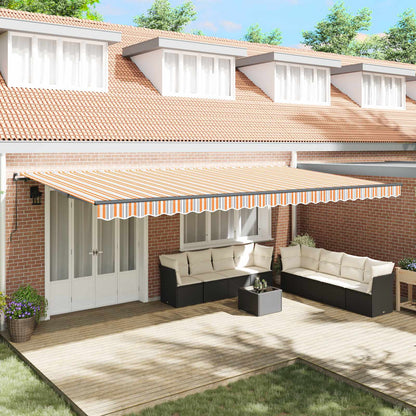 Toldo Retráctil Manual