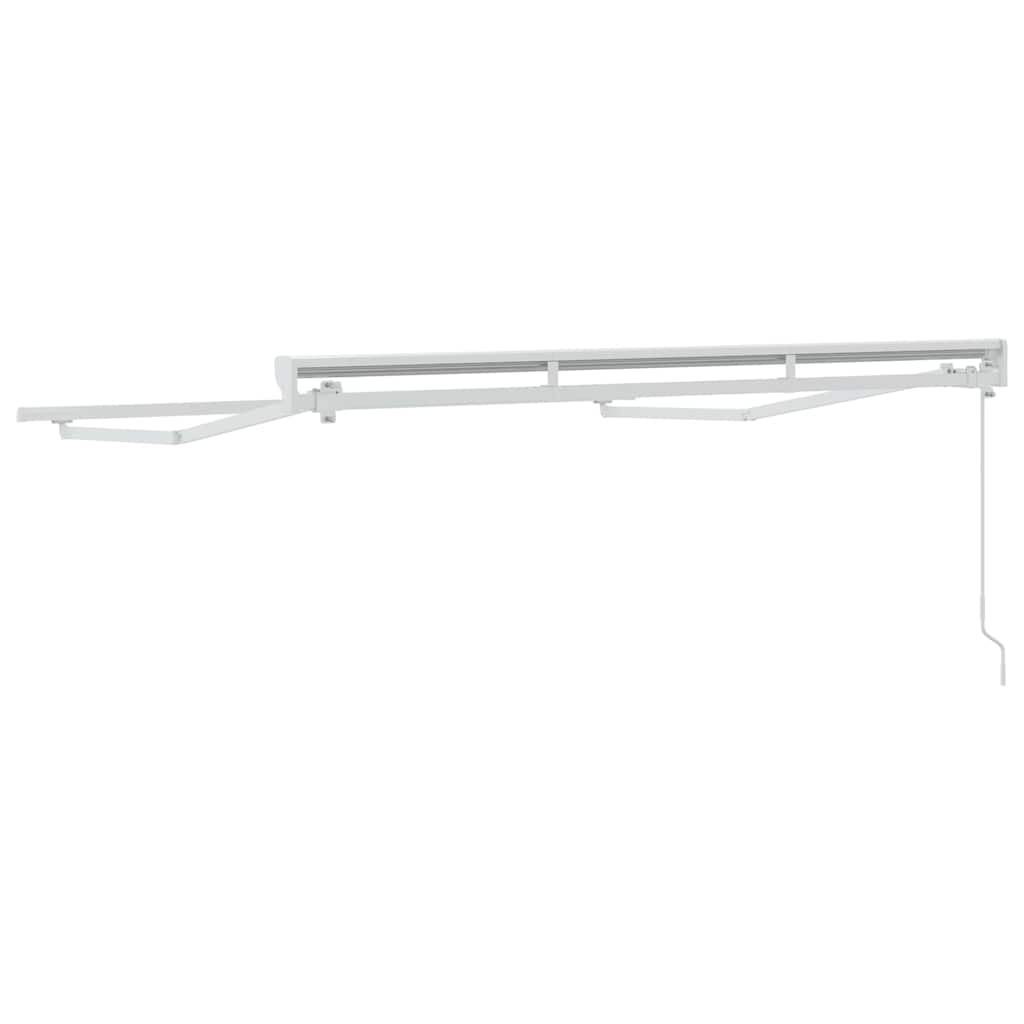 Estructura Del Toldo Manual Ajustable 2,5 X 2 M Acero
