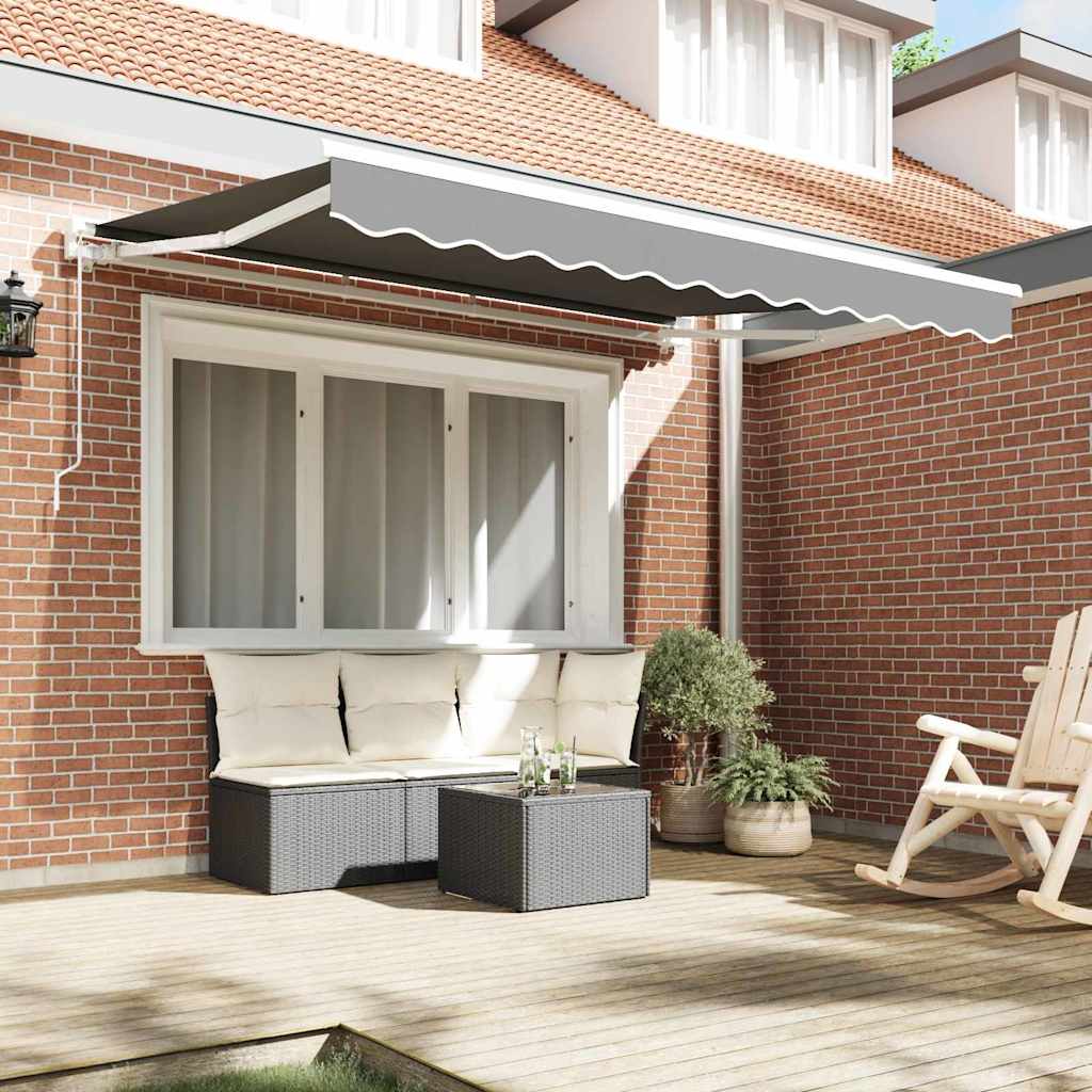 Estructura Del Toldo Manual Ajustable 3 X 2 M Acero