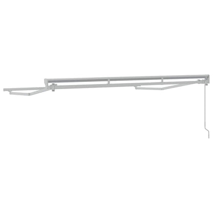 Estructura Del Toldo Manual Ajustable 3 X 2 M Acero