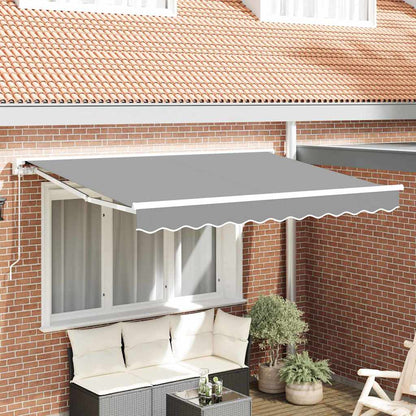 Estructura Del Toldo Manual Ajustable 3,5 X 2 M Acero