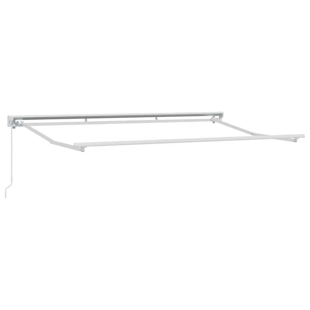 Estructura Del Toldo Manual Ajustable 3,5 X 2 M Acero