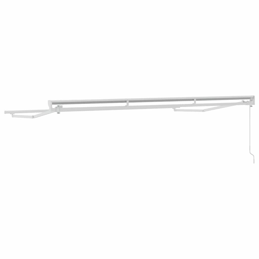 Estructura Del Toldo Manual Ajustable 3,5 X 2 M Acero