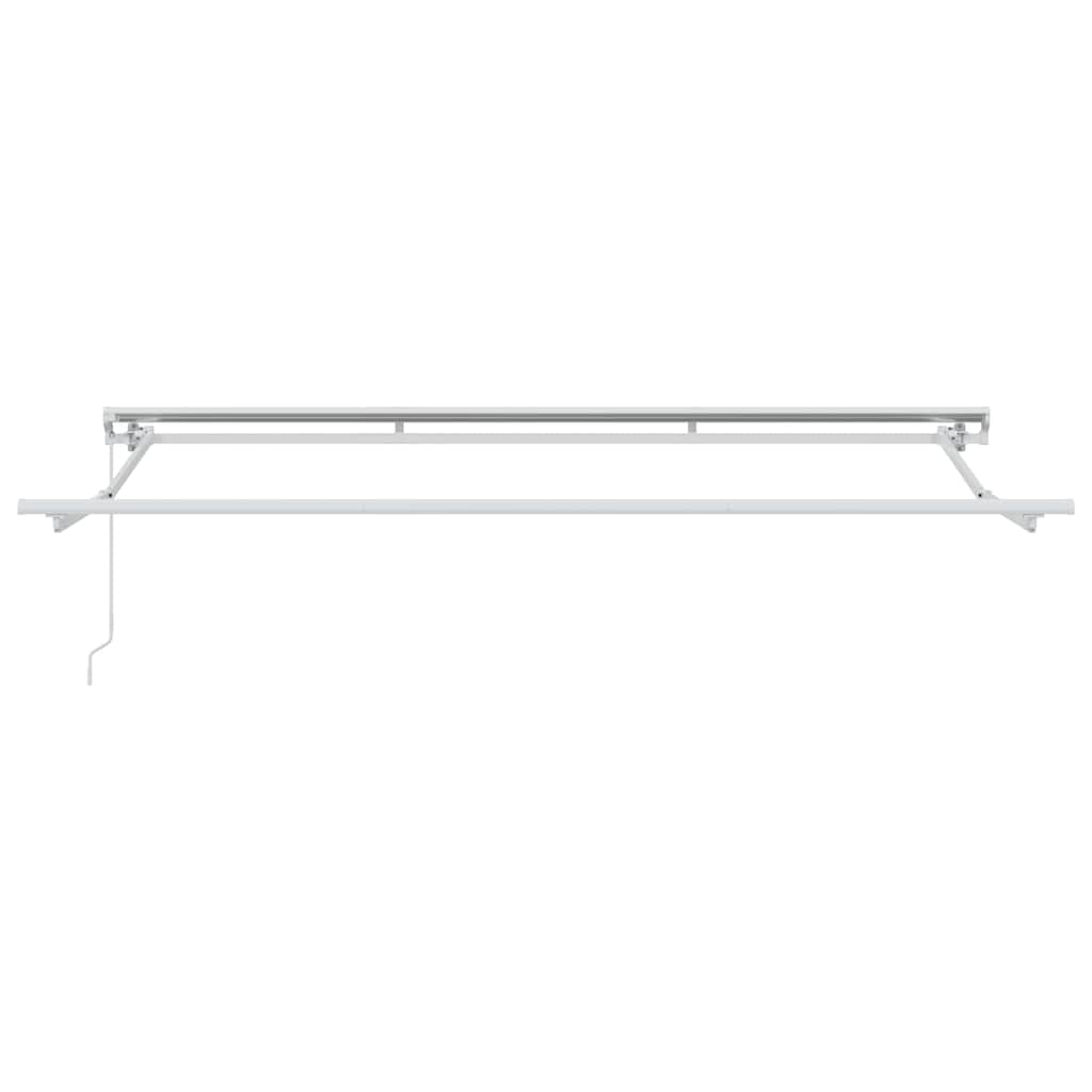 Estructura Del Toldo Manual Ajustable 3,5 X 2 M Acero