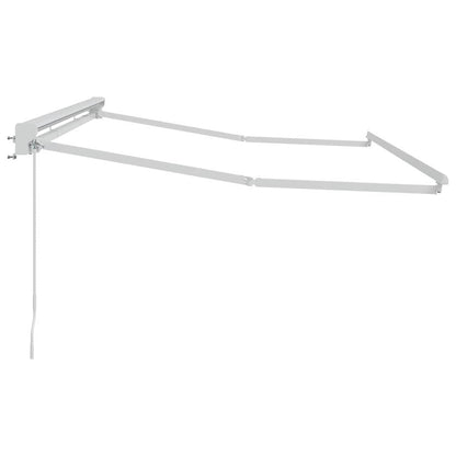 Estructura Del Toldo Manual Ajustable 3,5 X 2 M Acero