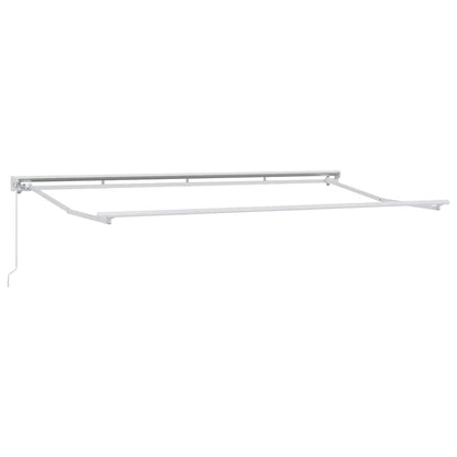 Estructura Del Toldo Manual Ajustable 4 X 2 M Acero