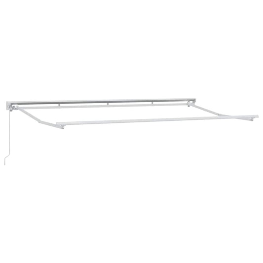 Estructura Del Toldo Manual Ajustable 4 X 2 M Acero
