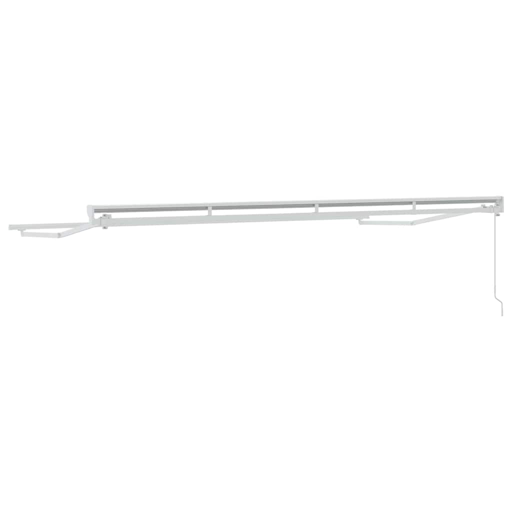 Estructura Del Toldo Manual Ajustable 4 X 2 M Acero