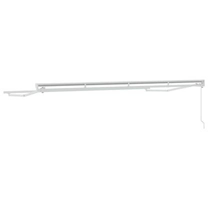 Estructura Del Toldo Manual Ajustable 4 X 2 M Acero