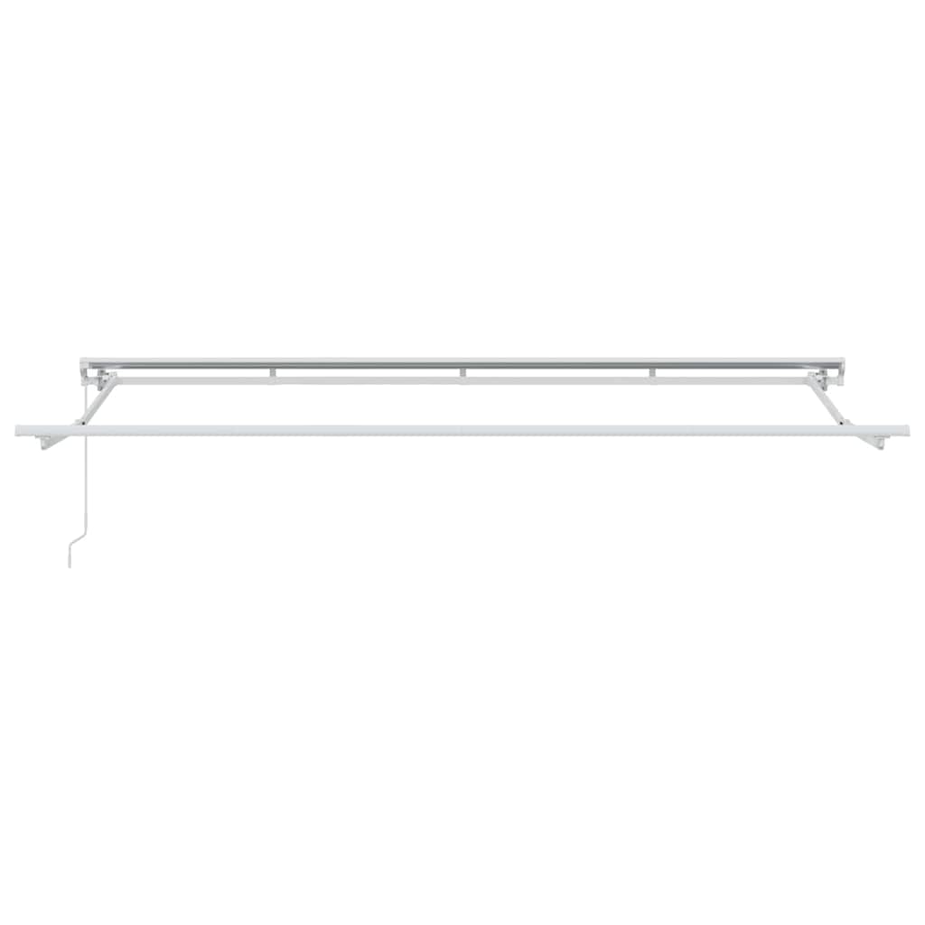 Estructura Del Toldo Manual Ajustable 4 X 2 M Acero