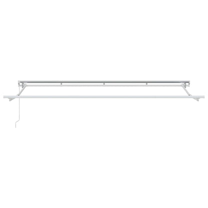 Estructura Del Toldo Manual Ajustable 4 X 2 M Acero