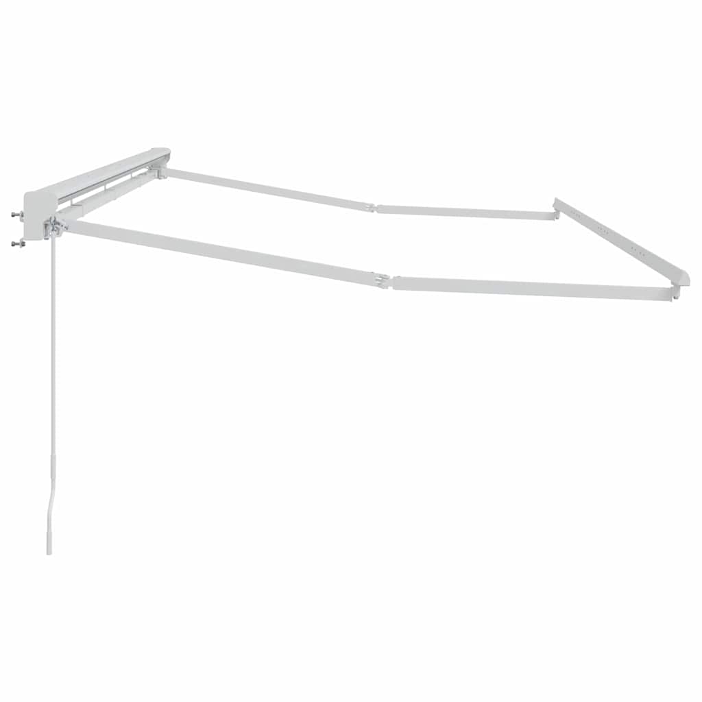 Estructura Del Toldo Manual Ajustable 4 X 2 M Acero
