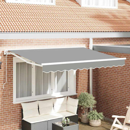 Estructura Del Toldo Ajustable 2,5 X 2 M Acero