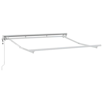 Estructura Del Toldo Ajustable 2,5 X 2 M Acero