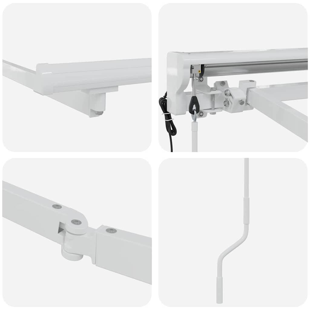 Estructura Del Toldo Ajustable 3 X 2 M Acero