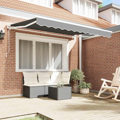 Estructura Del Toldo Ajustable 3,5 X 2 M Acero