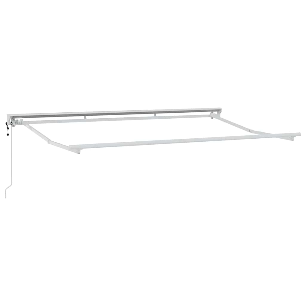 Estructura Del Toldo Ajustable 3,5 X 2 M Acero