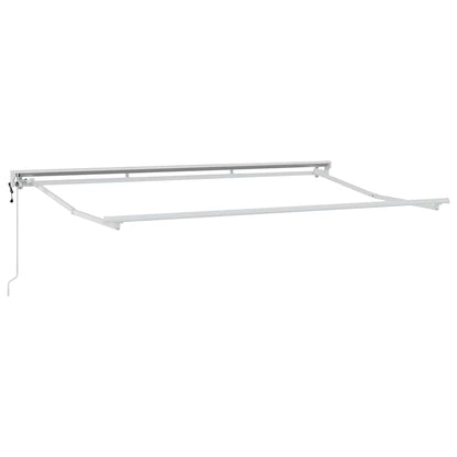 Estructura Del Toldo Ajustable 3,5 X 2 M Acero
