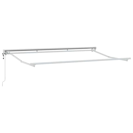 Estructura Del Toldo Ajustable 3,5 X 2 M Acero