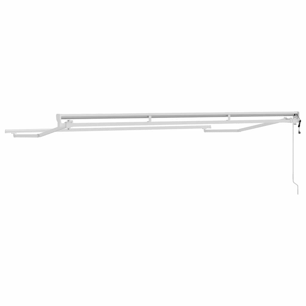 Estructura Del Toldo Ajustable 3,5 X 2 M Acero