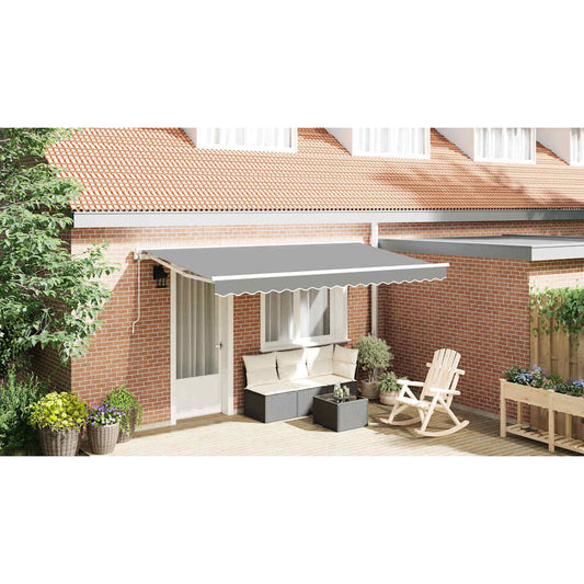 Estructura Del Toldo Ajustable 4 X 2 M Acero