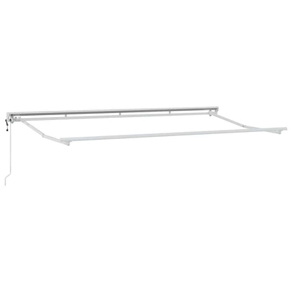 Estructura Del Toldo Ajustable 4 X 2 M Acero