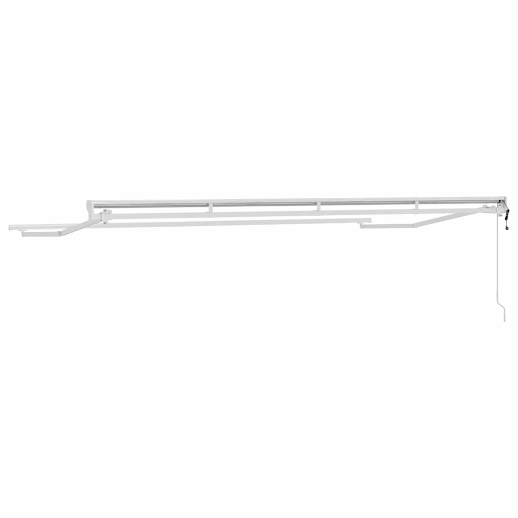 Estructura Del Toldo Ajustable 4 X 2 M Acero