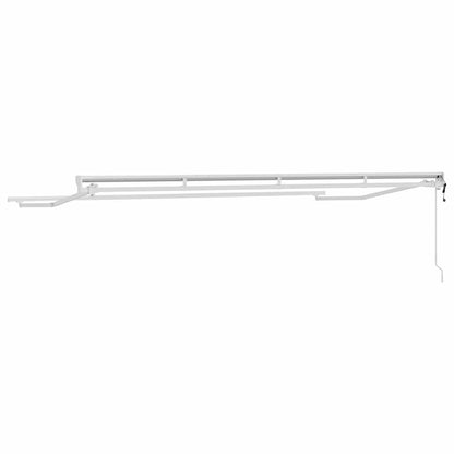 Estructura Del Toldo Ajustable 4 X 2 M Acero