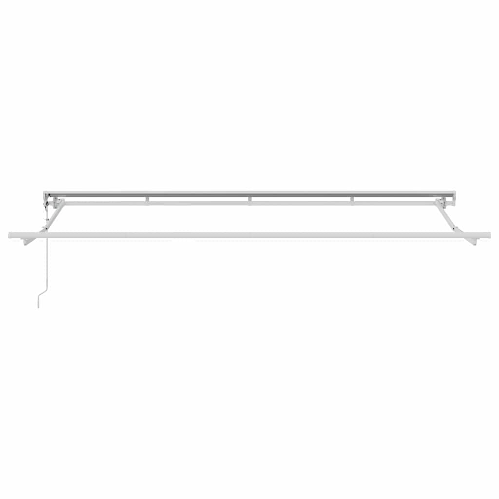 Estructura Del Toldo Ajustable 4 X 2 M Acero