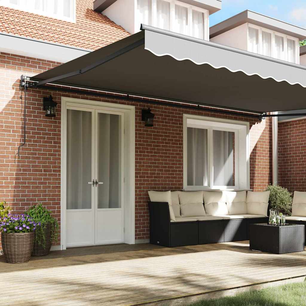 Estructura Del Toldo Ajustable Acero