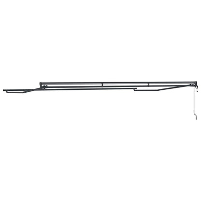 Estructura Del Toldo Ajustable Acero