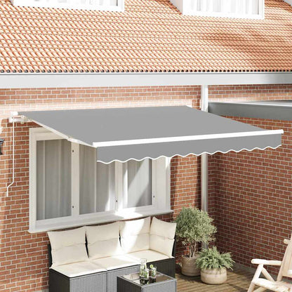 Estructura Del Toldo Manual 2,5 X 2 M Metal