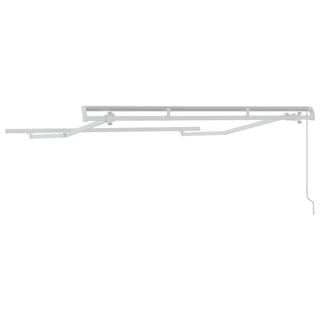 Estructura Del Toldo Manual 2,5 X 2 M Metal