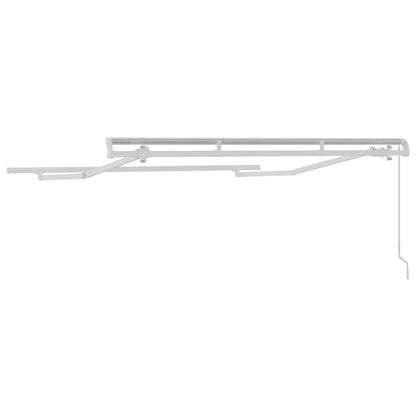 Estructura Del Toldo Manual 2,5 X 2 M Metal