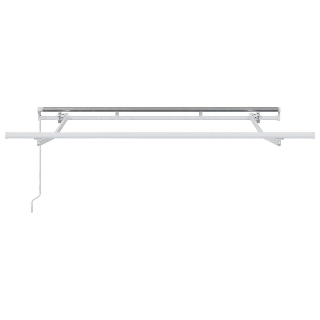 Estructura Del Toldo Manual 2,5 X 2 M Metal