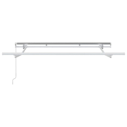 Estructura Del Toldo Manual 2,5 X 2 M Metal