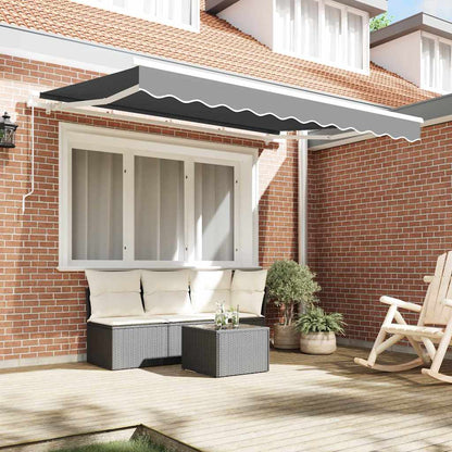 Estructura Del Toldo Manual 3,5 X 2 M Metal