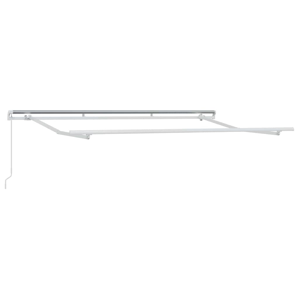 Estructura Del Toldo Manual 3,5 X 2 M Metal