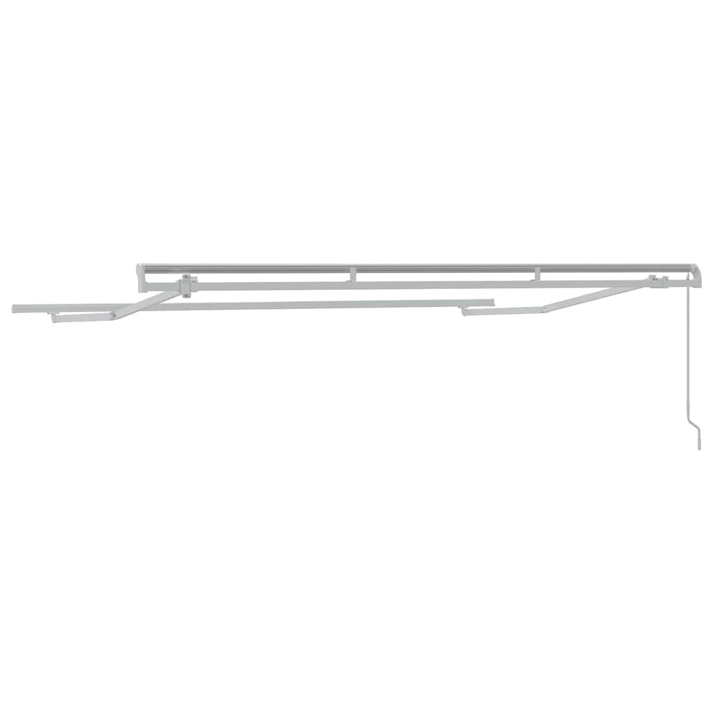Estructura Del Toldo Manual 3,5 X 2 M Metal