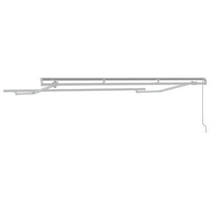 Estructura Del Toldo Manual 3,5 X 2 M Metal