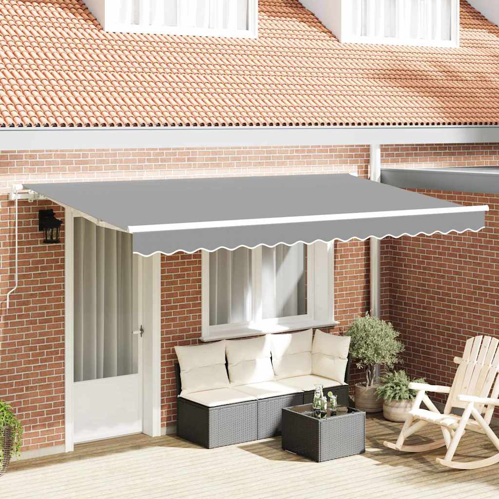 Estructura Del Toldo Manual 4 X 2 M Metal