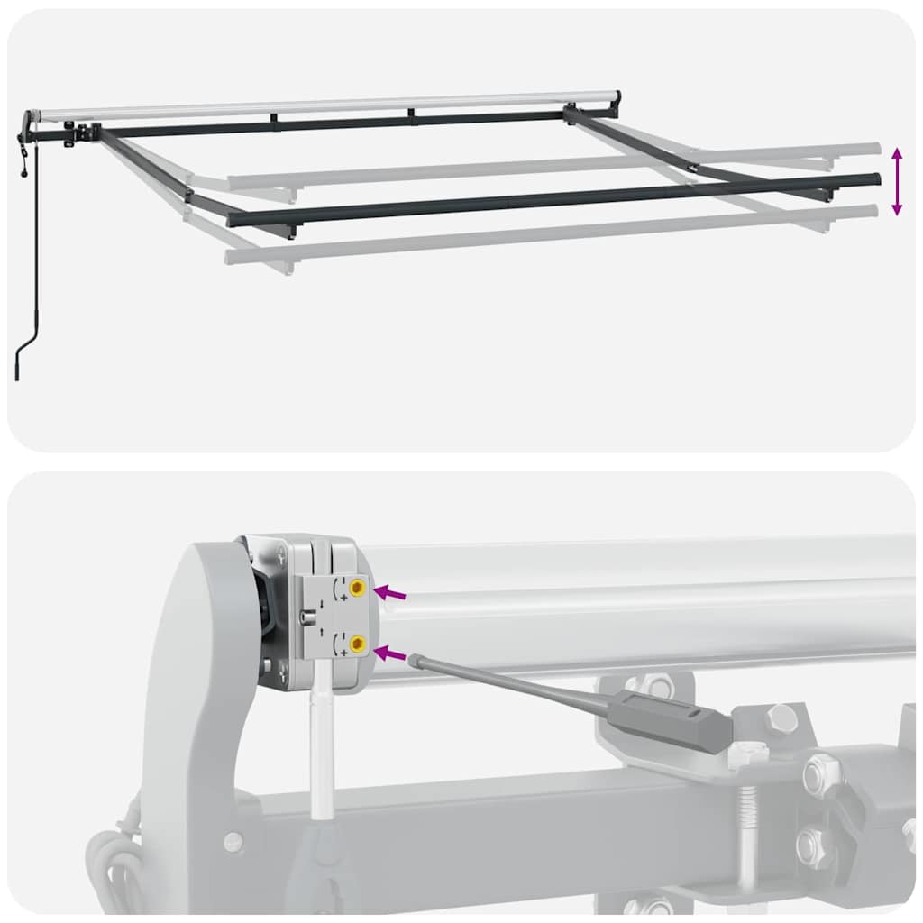 Estructura Del Toldo Metal