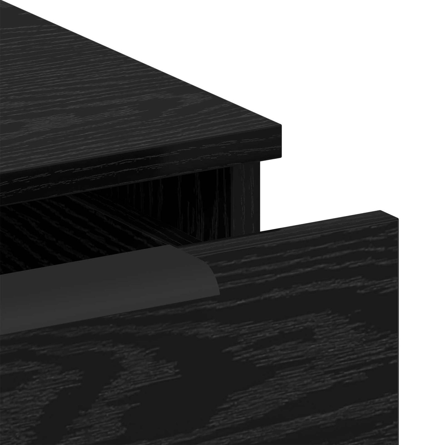 Escritorio Madera De Ingeniería 133 X 50 X 75 Cm