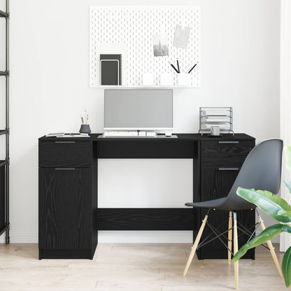 Escritorio Madera De Ingeniería 133 X 50 X 75 Cm